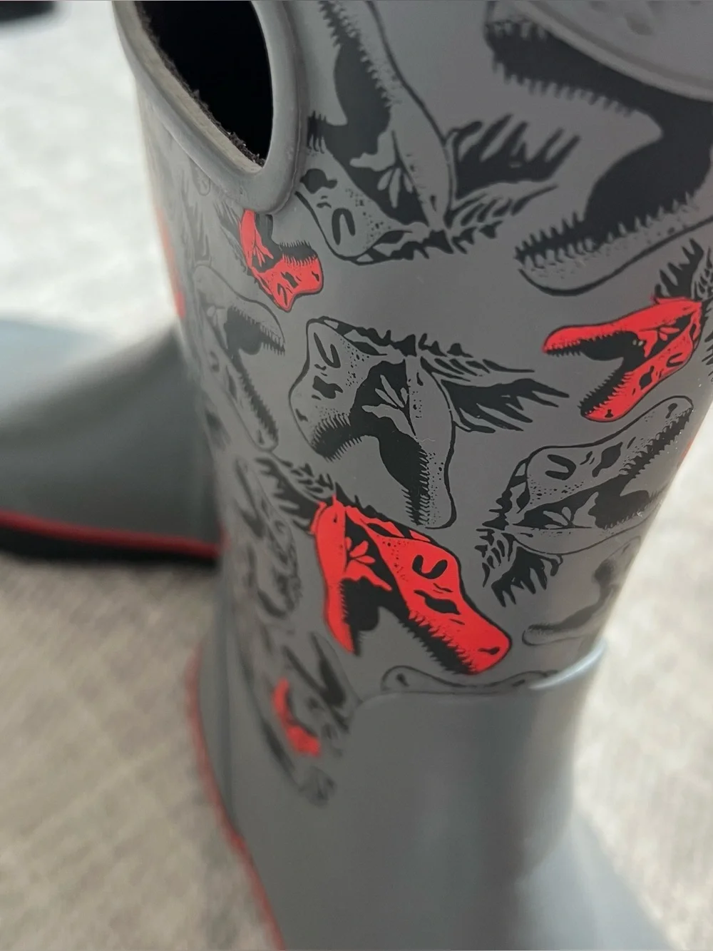 Bogs durable gray